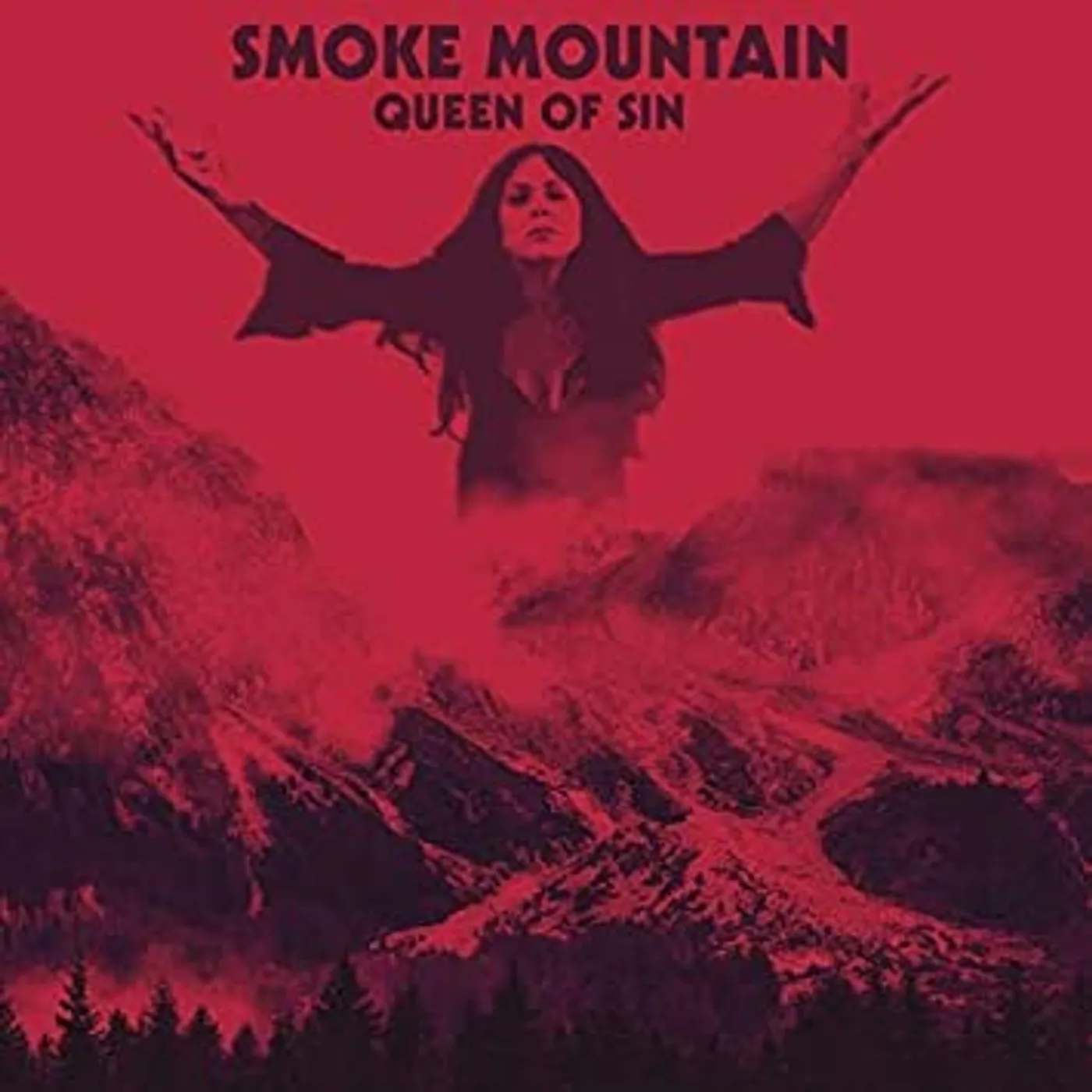 Smoke Mountain Queen of Sin Vinyl Record