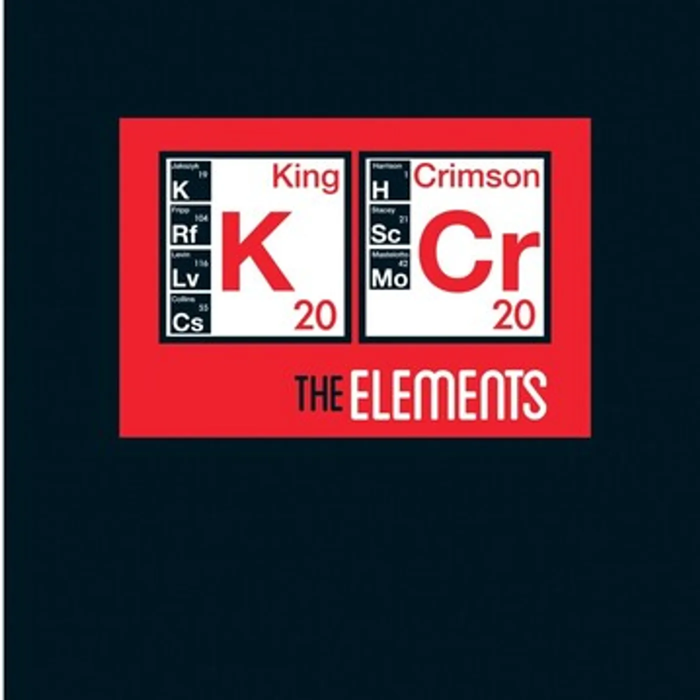 King Crimson ELEMENTS TOUR BOX 2020 CD