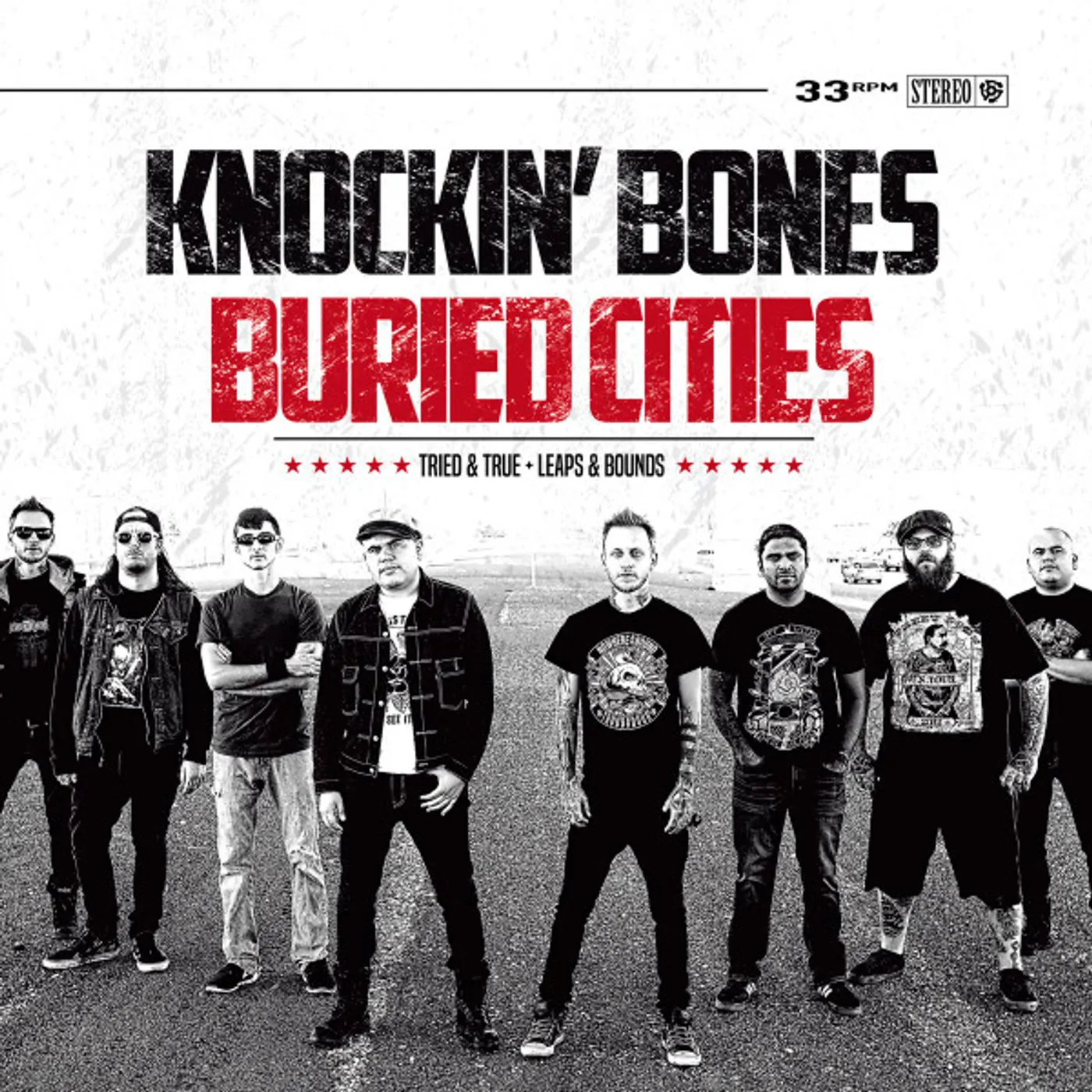 Buried Cities / Knockin' Bones TRIED AND TRUE Vinyl Record