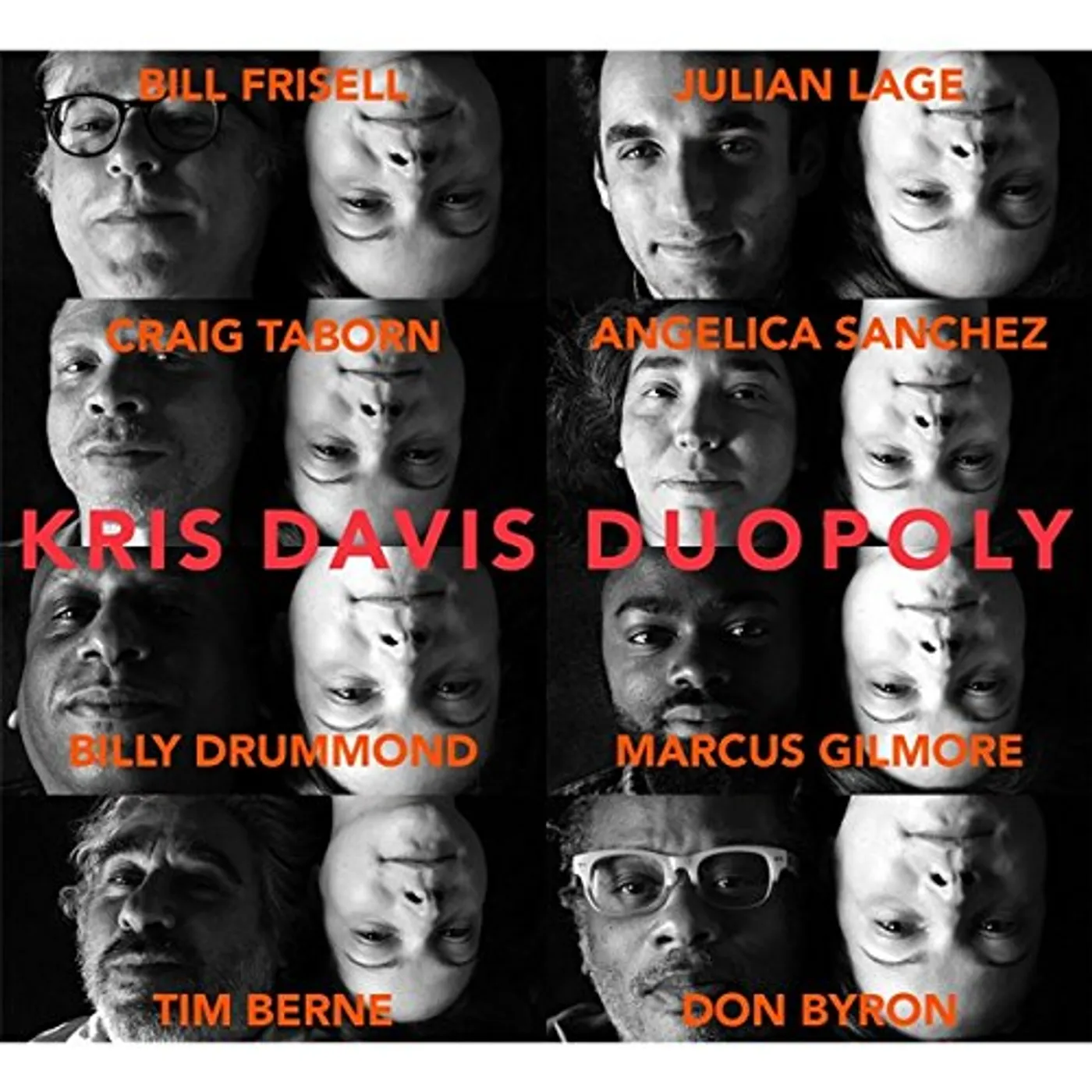Kris Davis DUOPOLY CD
