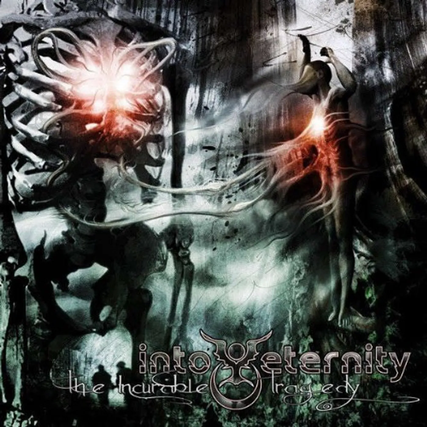 Into Eternity INCURABLE TRAGEDY Vinyl Record