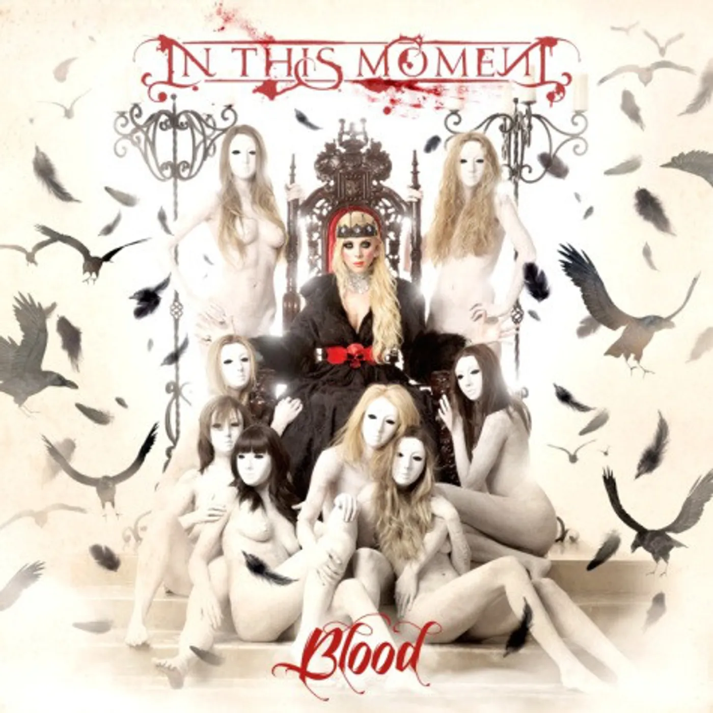 In This Moment Blood Vinyl Record