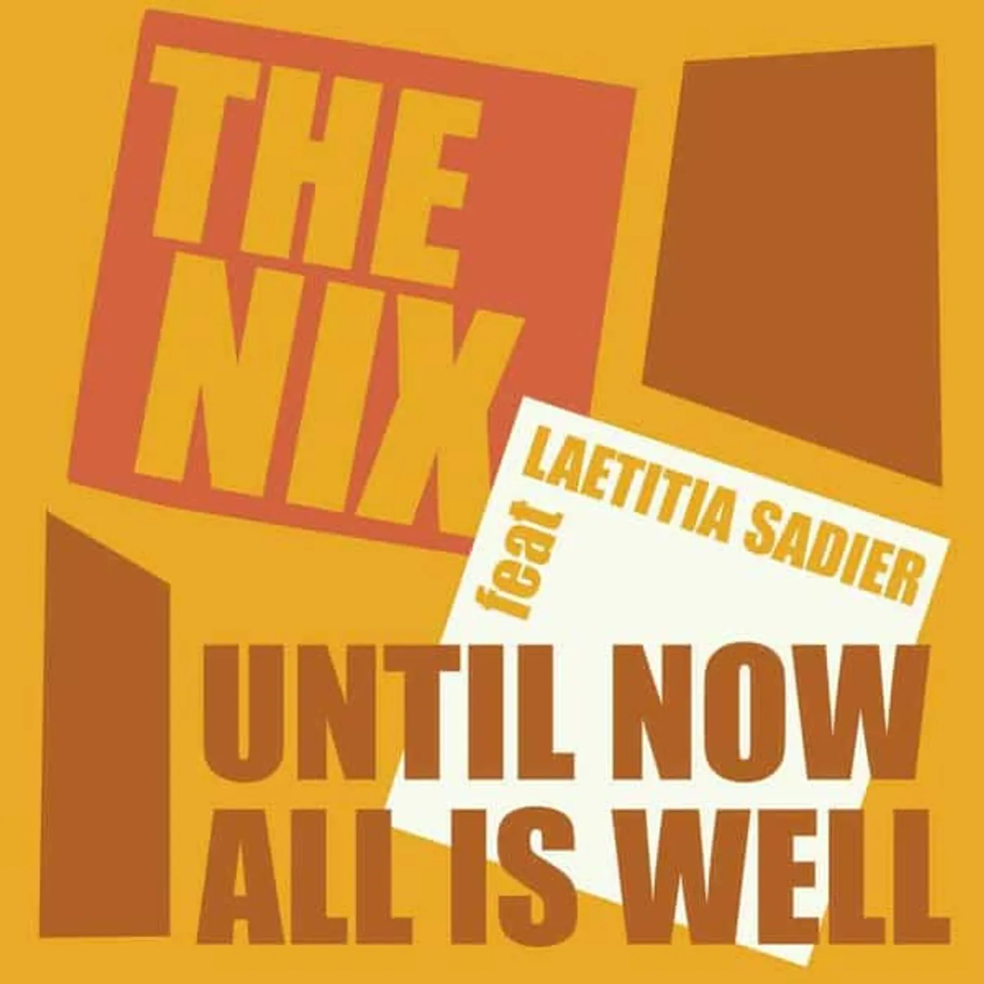 NiX UNTIL NOW ALL IS WELL Vinyl Record