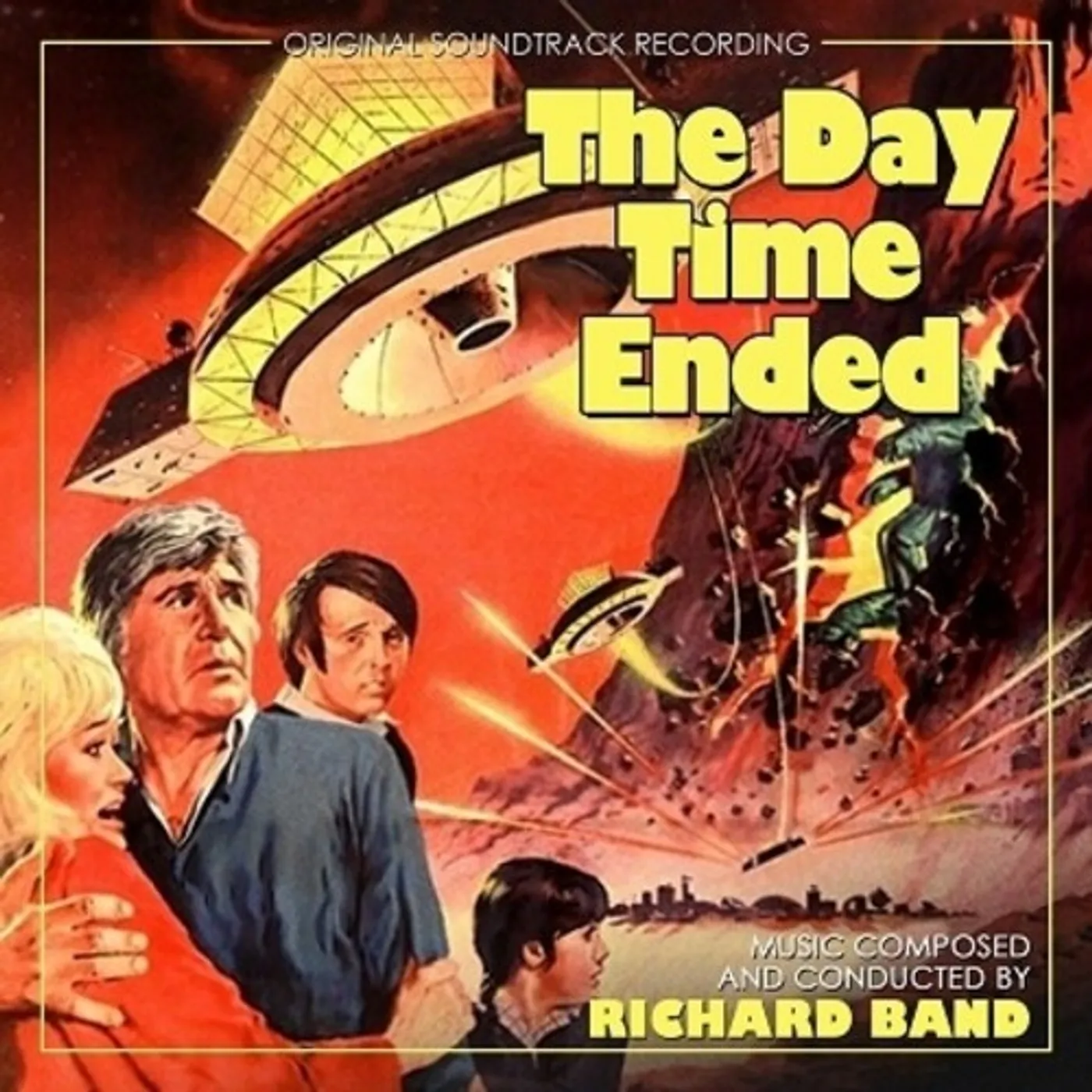 Richard Band DAY TIME ENDED / Original Soundtrack CD