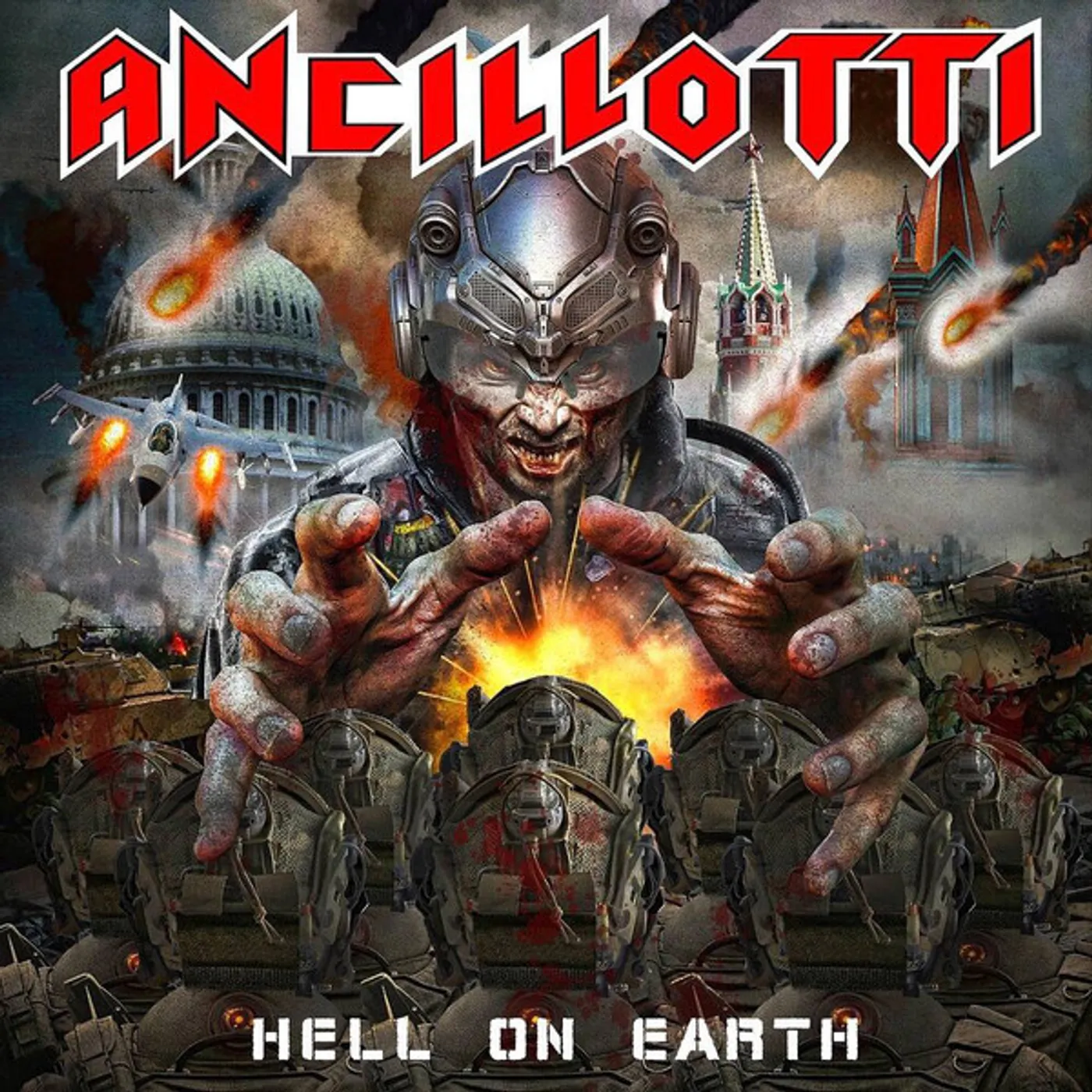 Ancillotti Hell on Earth Vinyl Record