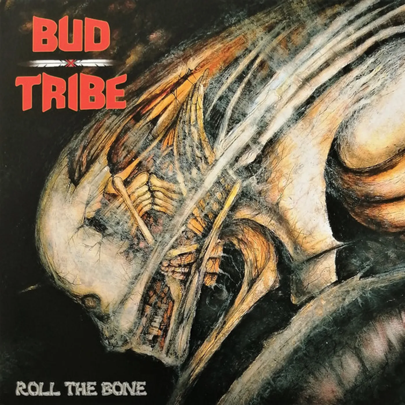 Bud Tribe Roll The Bone Vinyl Record