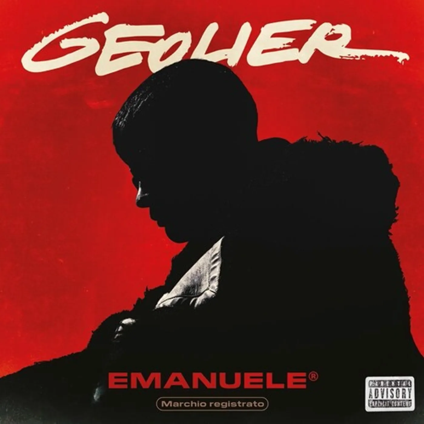 Geolier EMANUELE (MARCHIO REGISTRATO) CD
