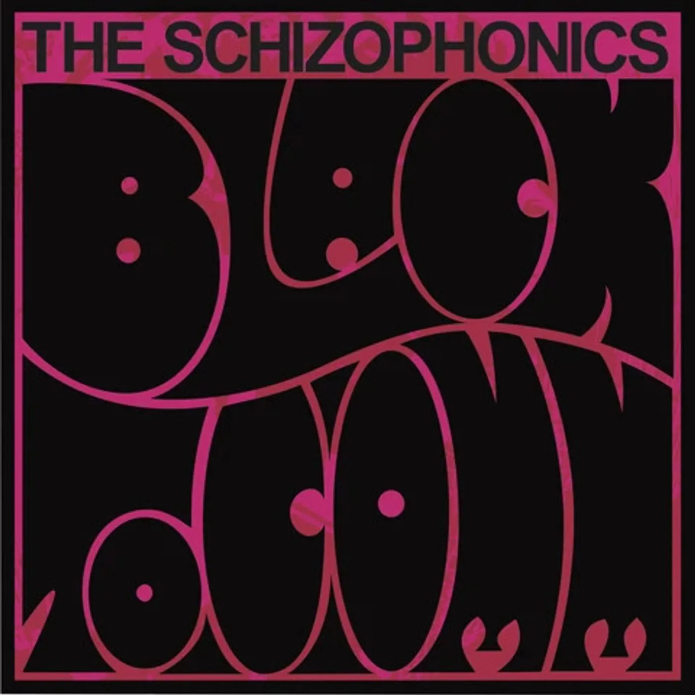 The Schizophonics Black to Comm Vinyl Record