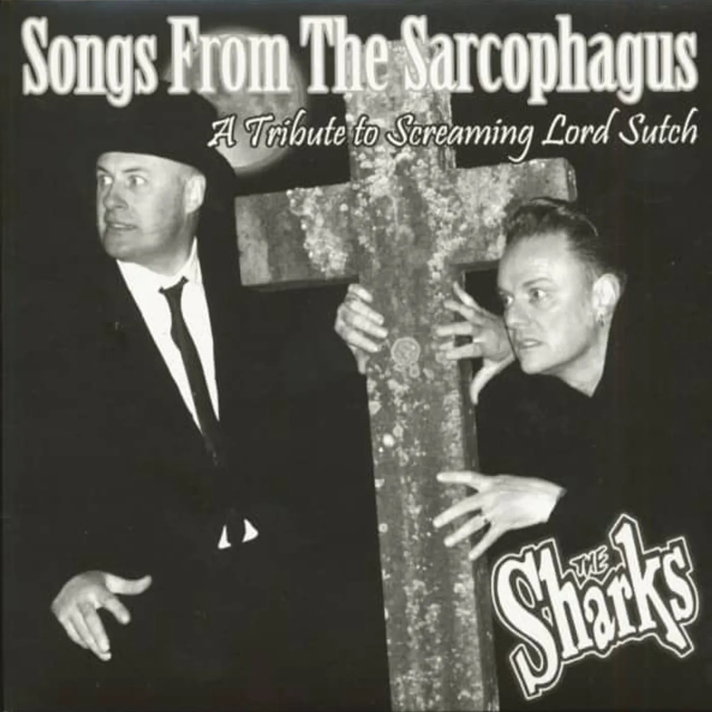 Sharks SONGS FROM THE SARCOPHAGUS Vinyl Record