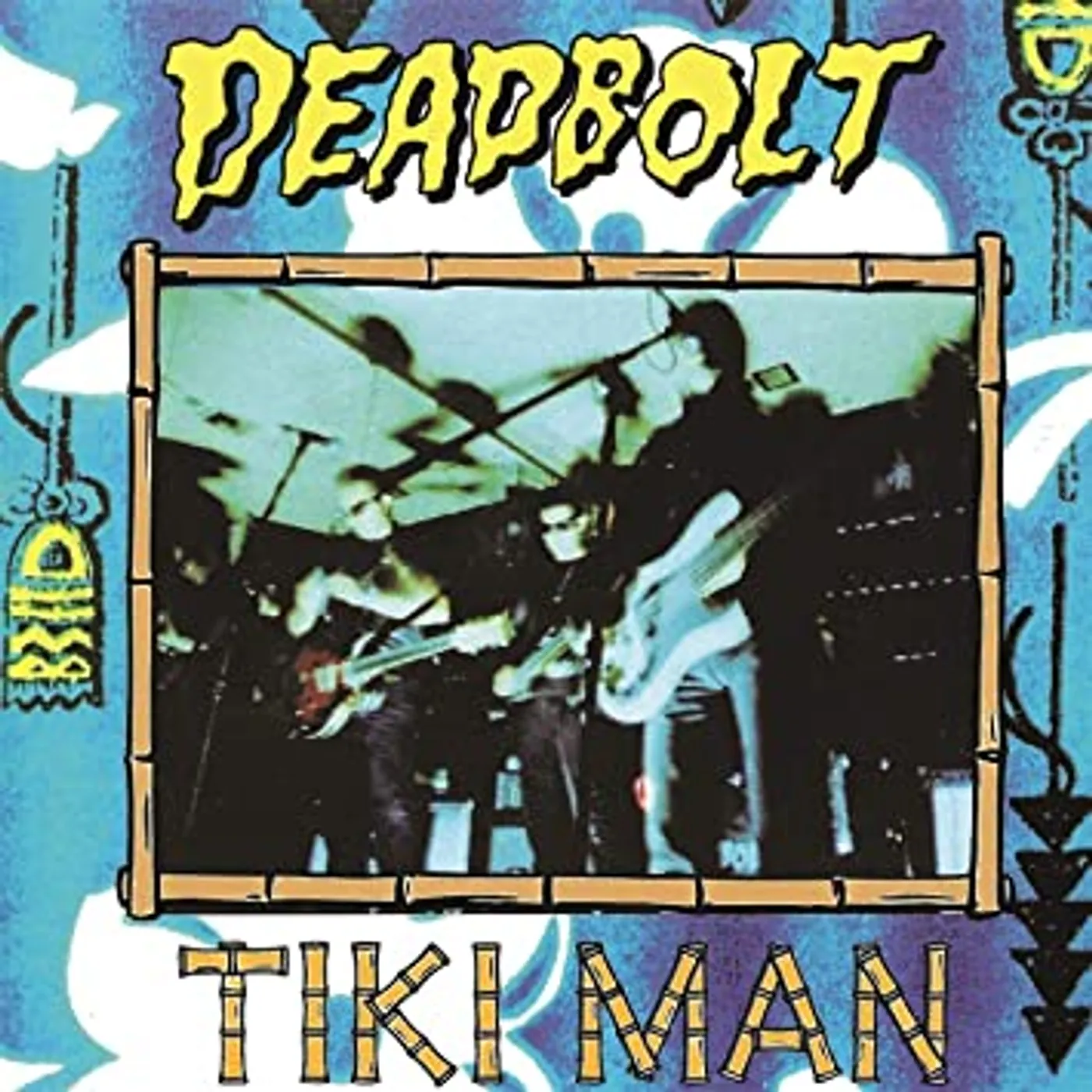 Deadbolt Tiki Man Vinyl Record