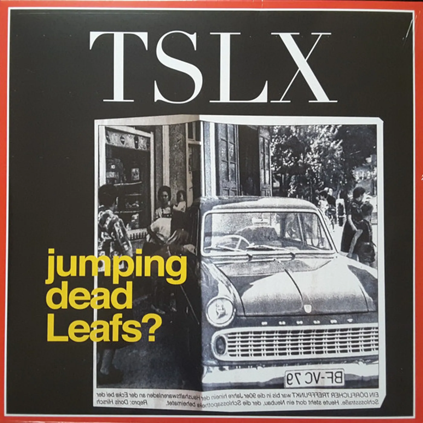 Tolouse Low Trax Jumping Dead Leafs Vinyl Record