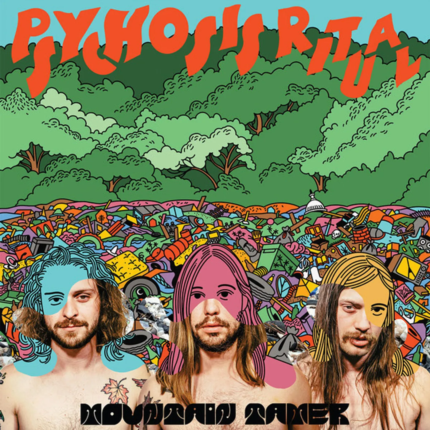 Mountain Tamer Psychosis Ritual Vinyl Record