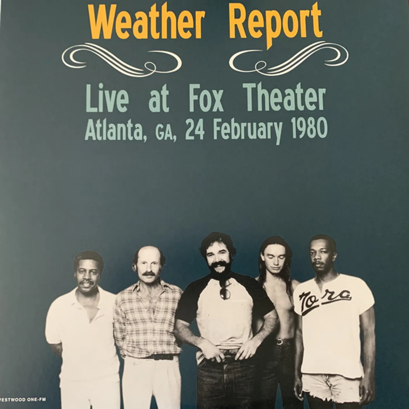 Weather Report LIVE AT FOX THEATER, ATLANTA, GA, FEBRUARY 24, 1980 Vinyl Record