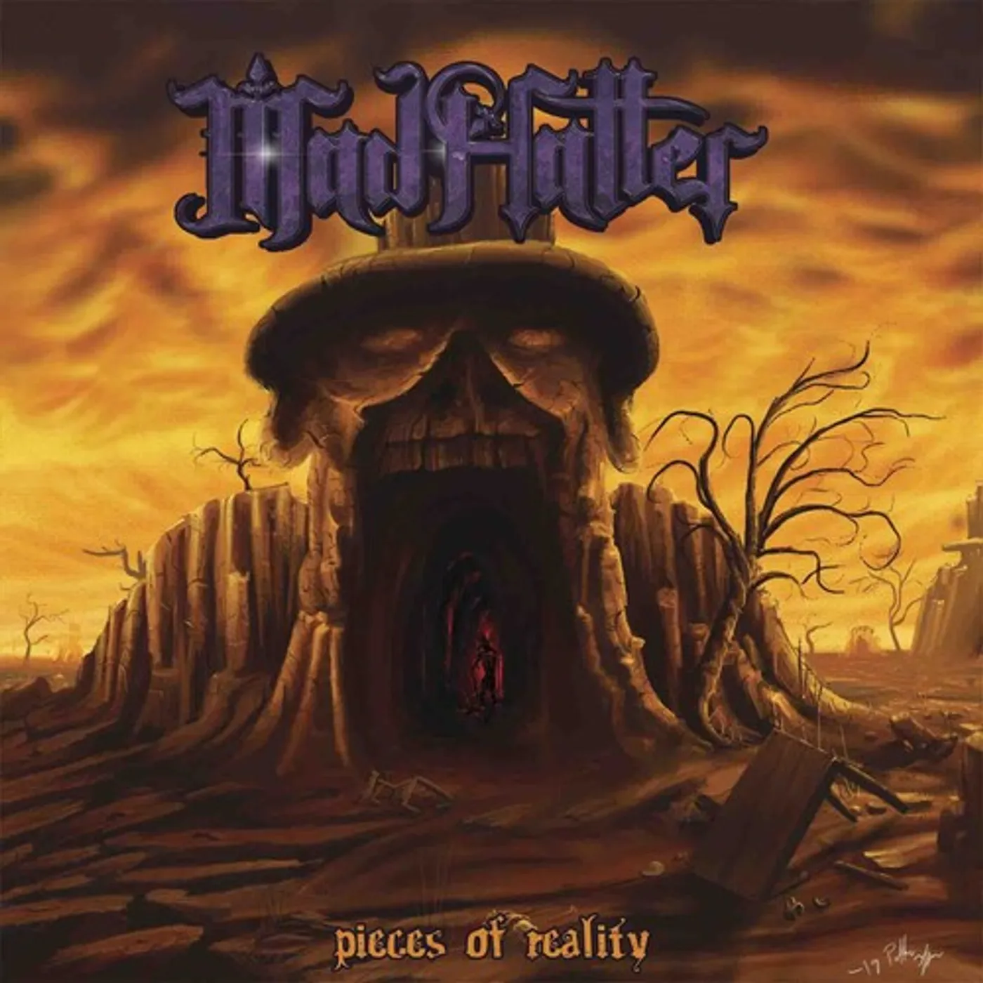 Mad Hatter PIECES OF REALITY CD