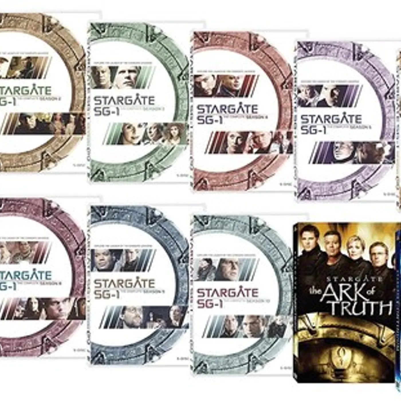 STARGATE SG-1 DVD