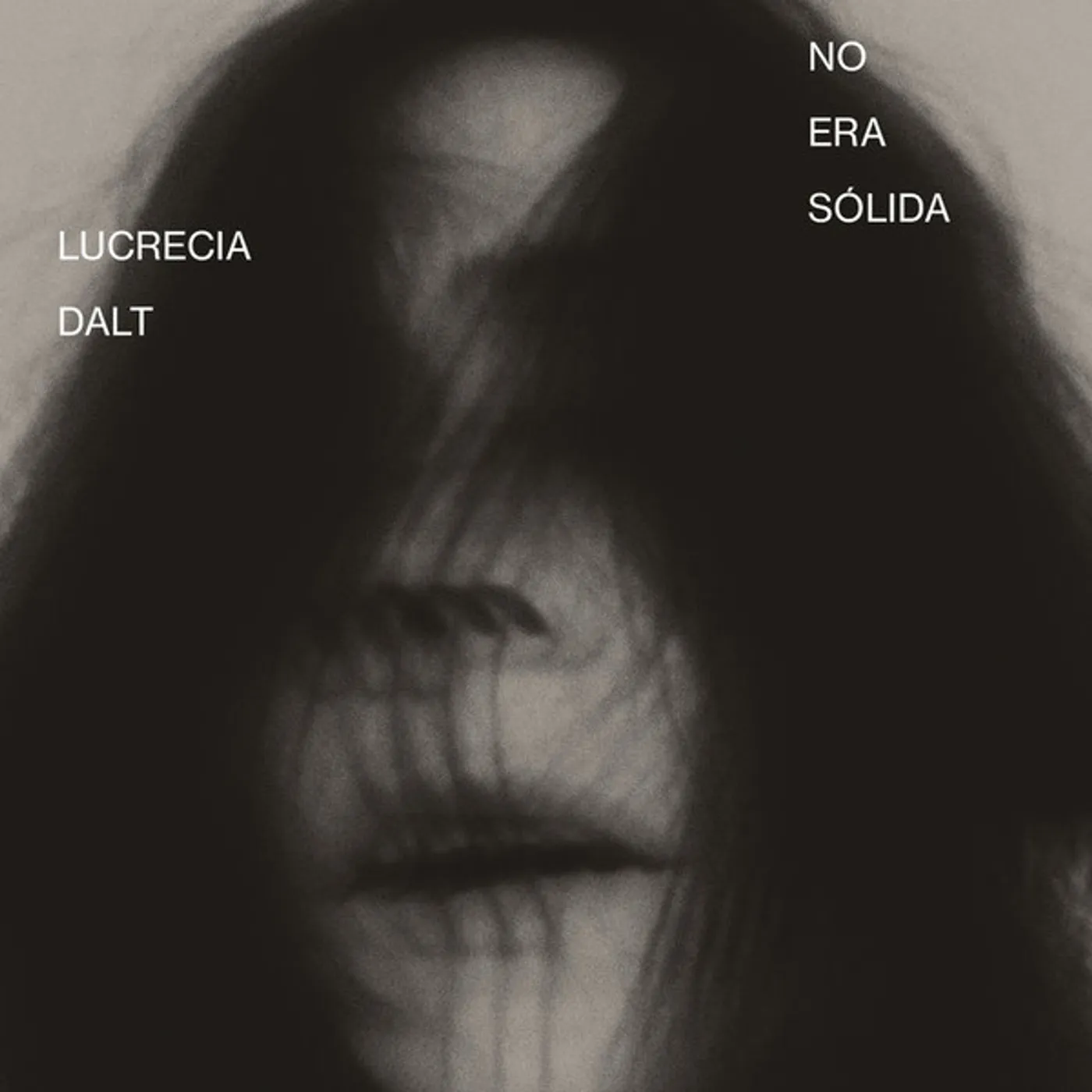 Lucrecia Dalt No Era Sólida Vinyl Record