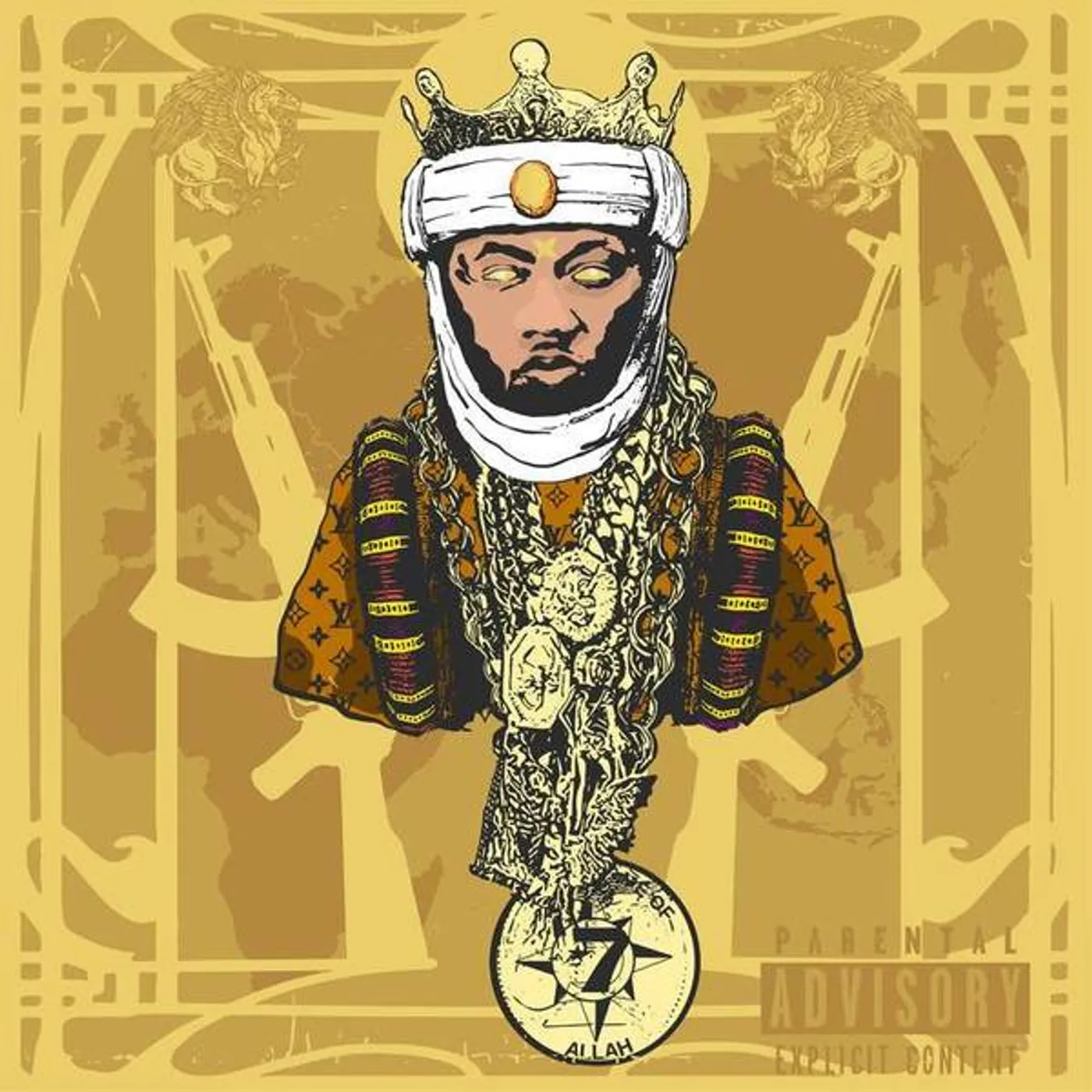 Planet Asia ALL GOLD EVERYTHING Vinyl Record