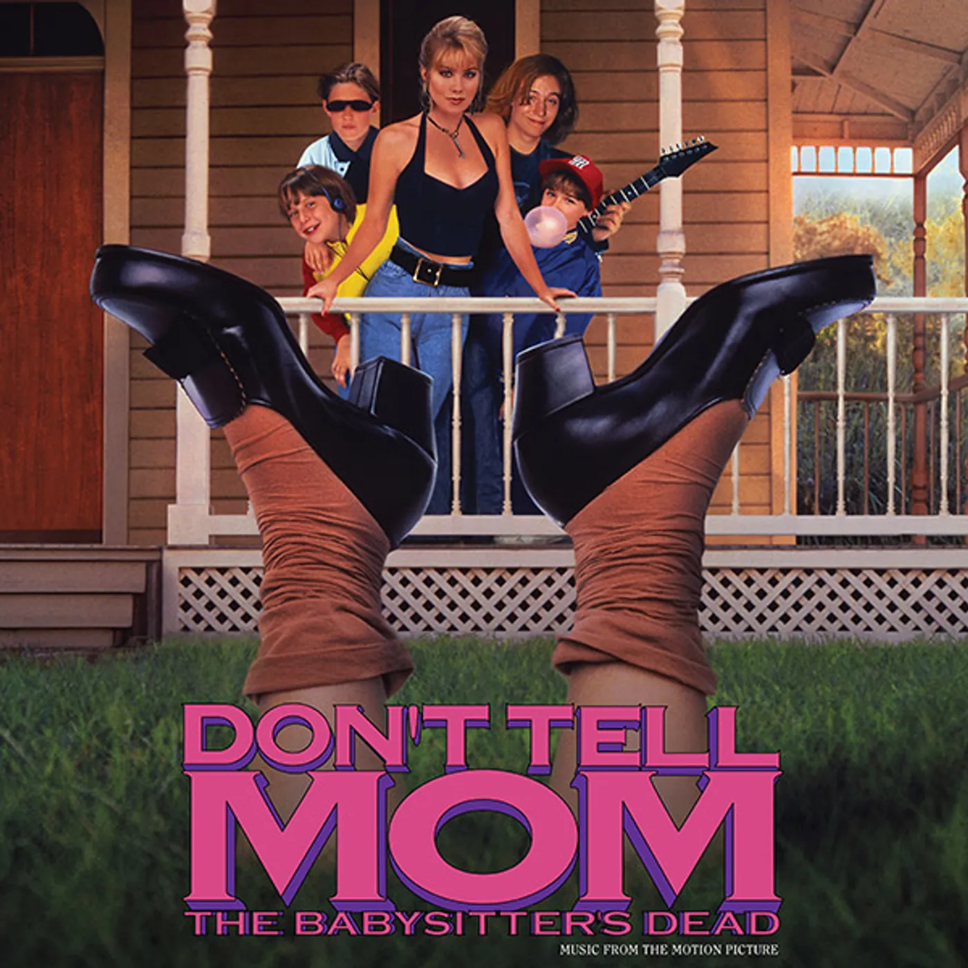 Various Artists  DON'T TELL MOM THE BABYSITTER'S DEAD - MUSIC FROM THE MOTION PICTURE (RED VINYL) Vinyl Record