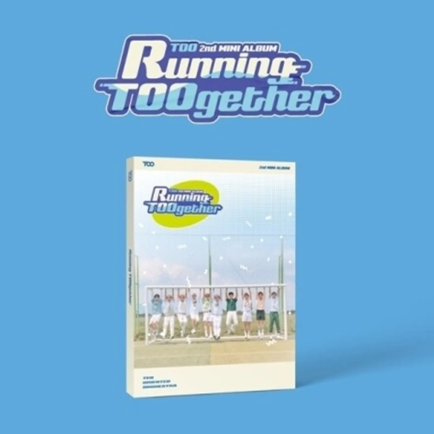 TOO RUNNING TOGETHER CD