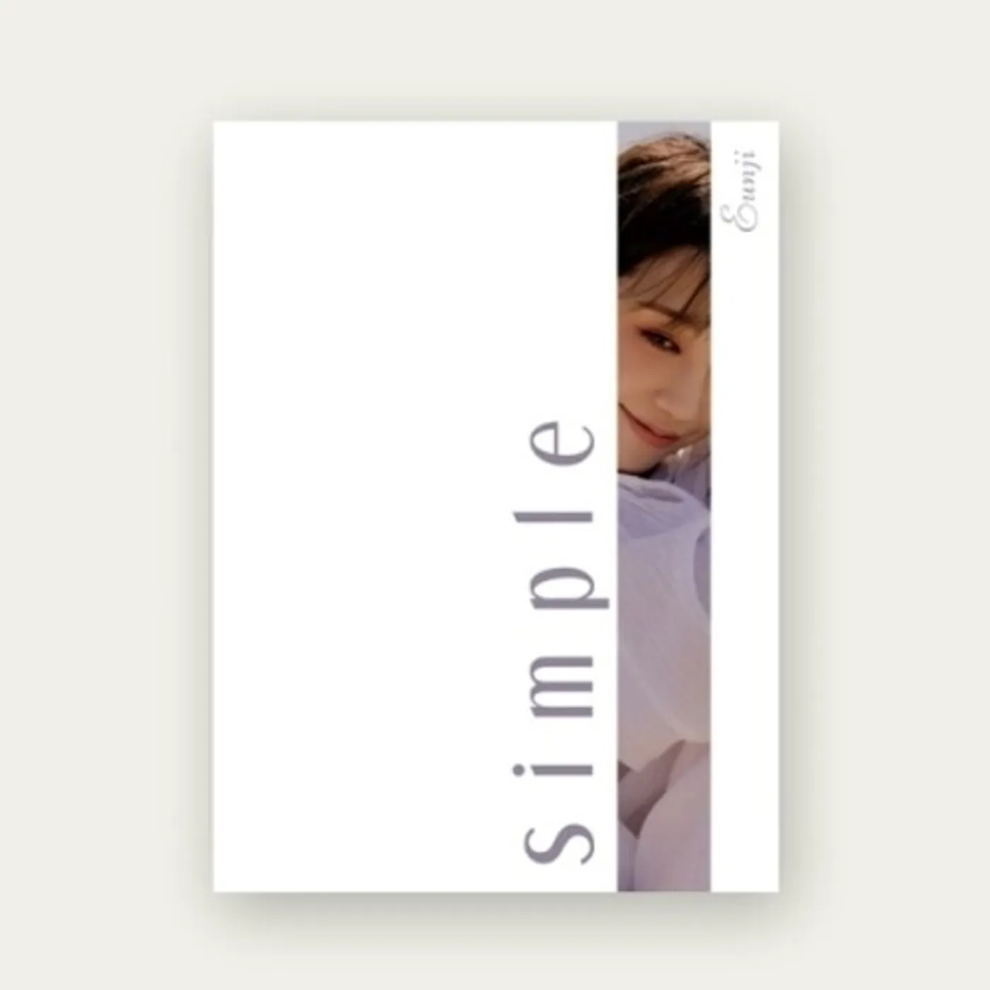 JEONG EUN JI SIMPLE CD