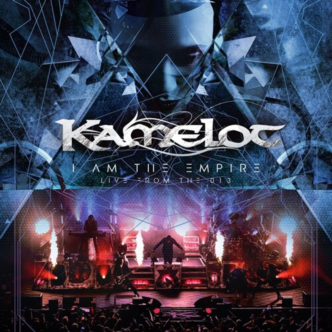 Kamelot I AM THE EMPIRE (LIVE FROM THE 013) CD