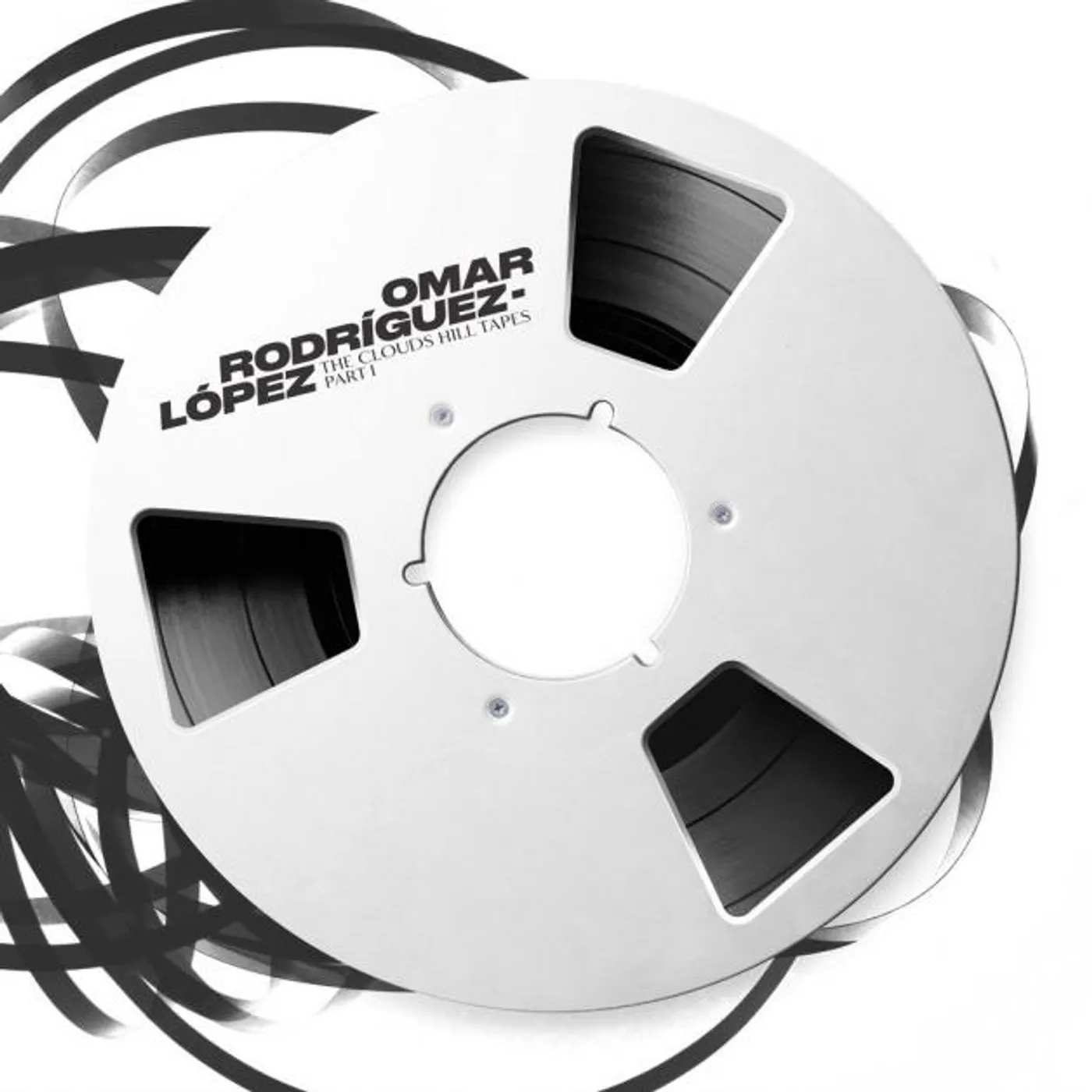 Omar Rodríguez-López CLOUDS HILL TAPES PTS. I, II & III Vinyl Record