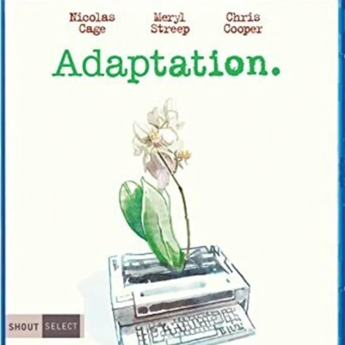 ADAPTATION Blu-ray