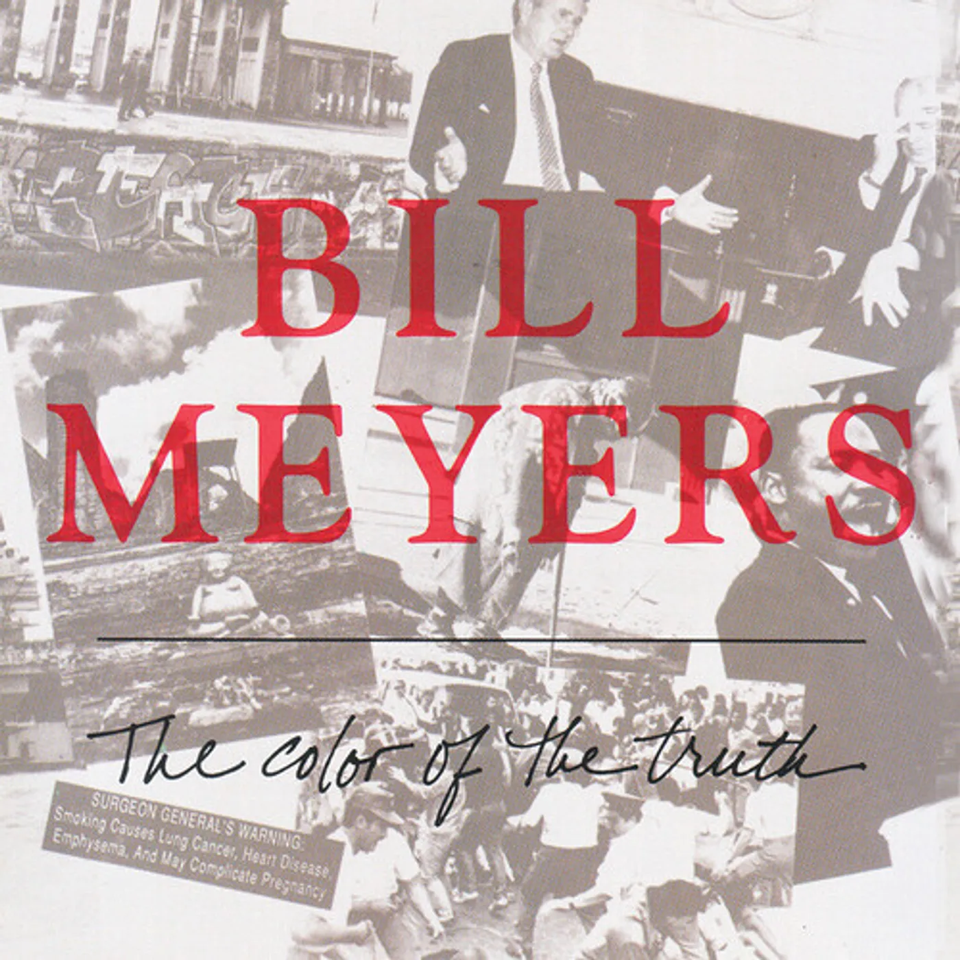 Bill Meyers COLOR OF THE TRUTH CD