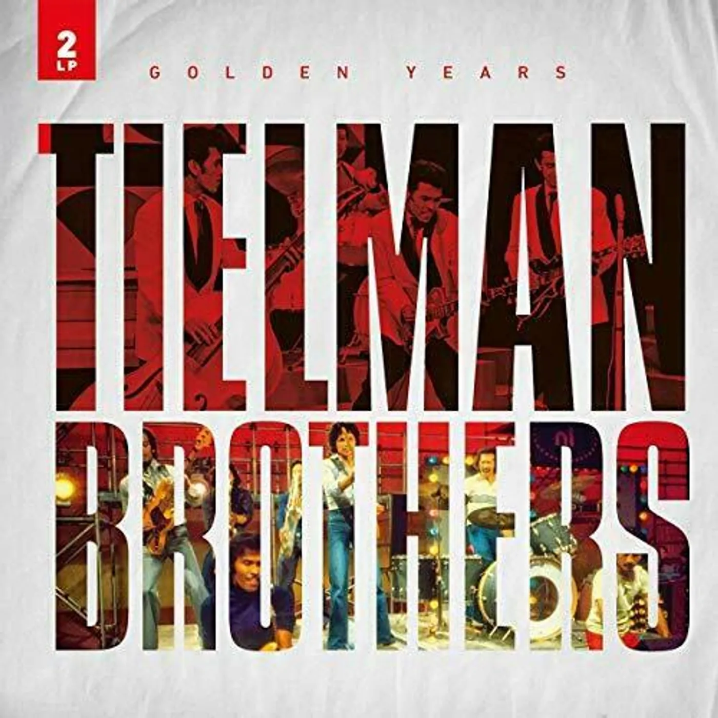 The Tielman Brothers GOLDEN YEARS (2LP/LIMITED RED VINYL/180G/LINER NOTES/GATEFOLD/NUMBERED/IMPORT) Vinyl Record