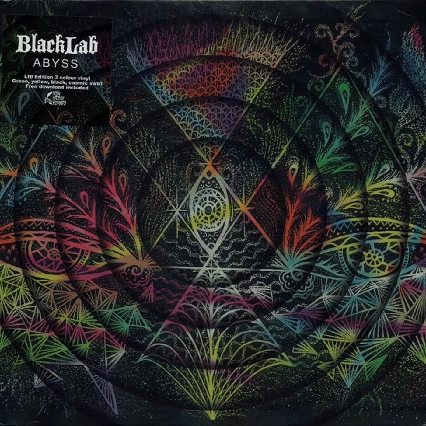 Blacklab ABYSS (COLOR VINYL) Vinyl Record