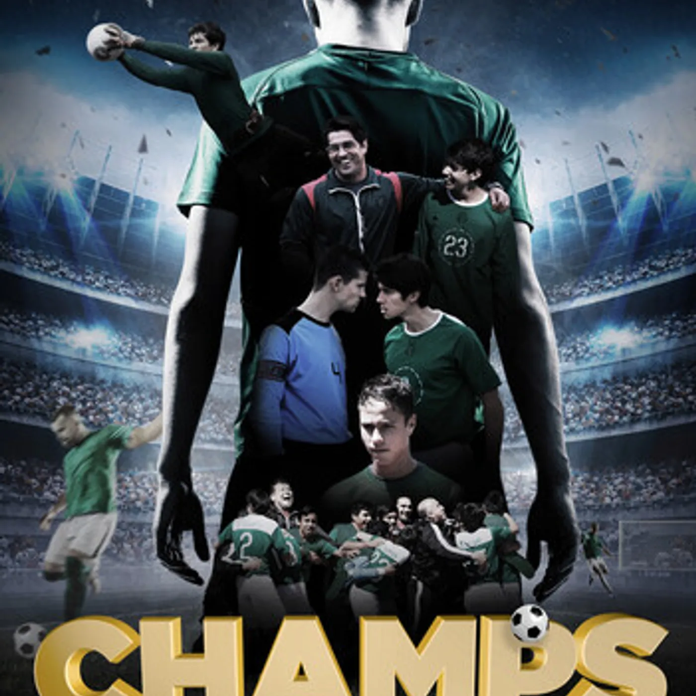 CHAMPS DVD