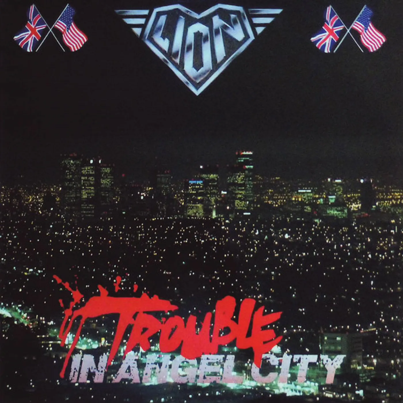 Lion TROUBLE IN ANGEL CITY CD