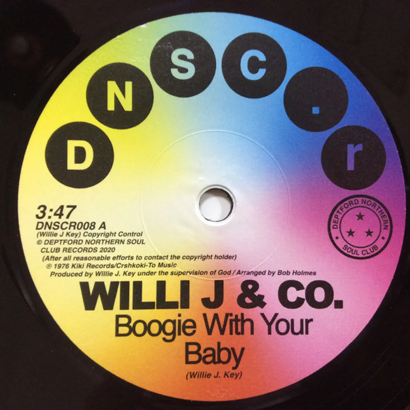 Willi J & Co / Rare Function BOOGIE WITH YOUR BABY / DISCO FUNCTION Vinyl Record