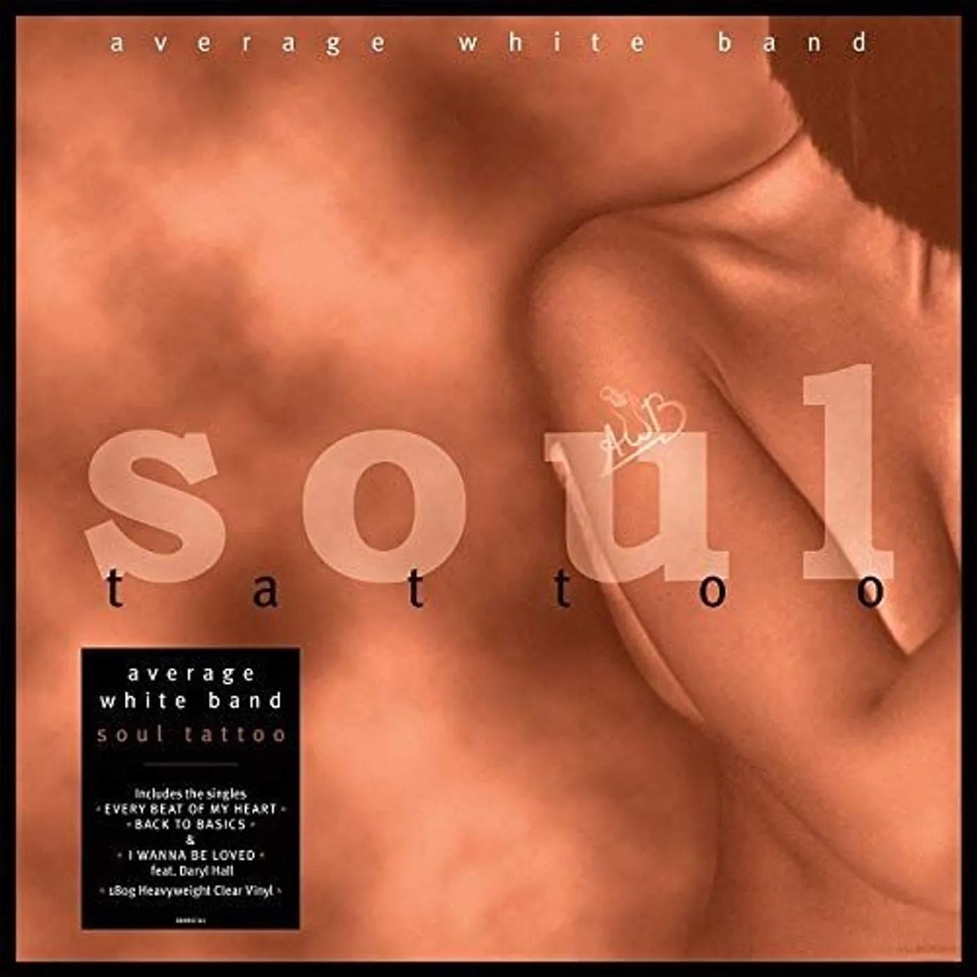 Average White Band Soul Tattoo Vinyl Record