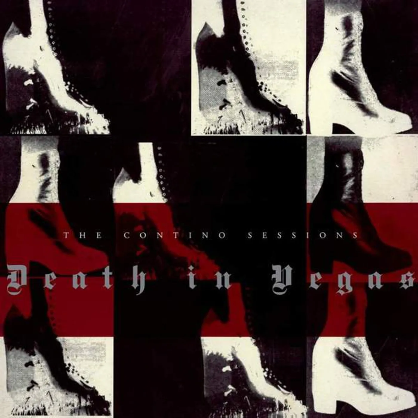 Death In Vegas CONTINO SESSIONS Vinyl Record