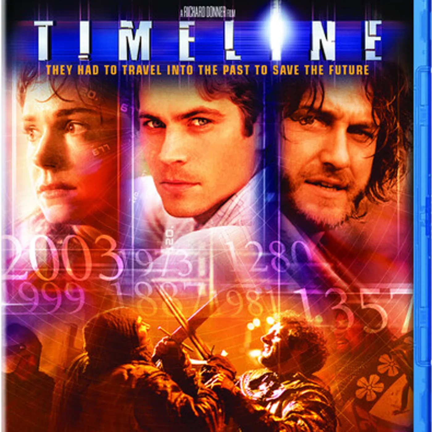 TIMELINE Blu-ray