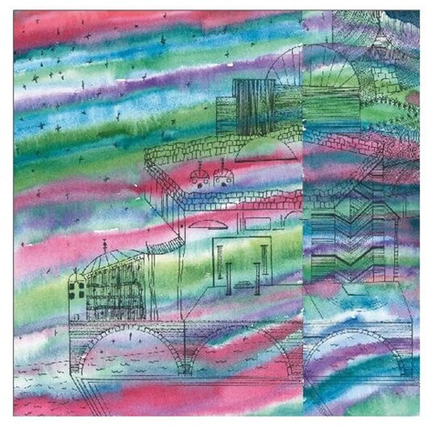 Young Jesus Welcome to Conceptual Beach Vinyl Record