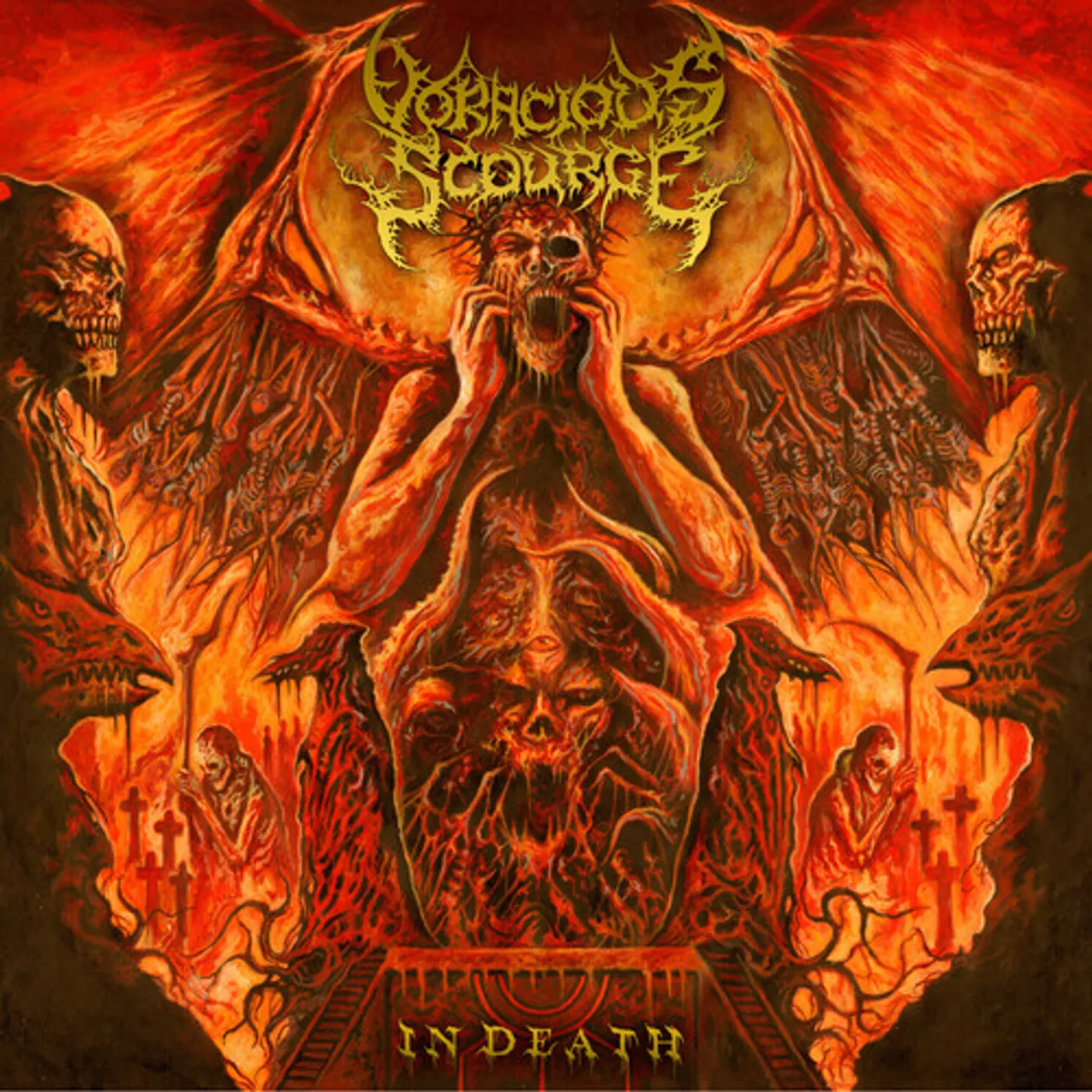 Voracious Scourge IN DEATH CD