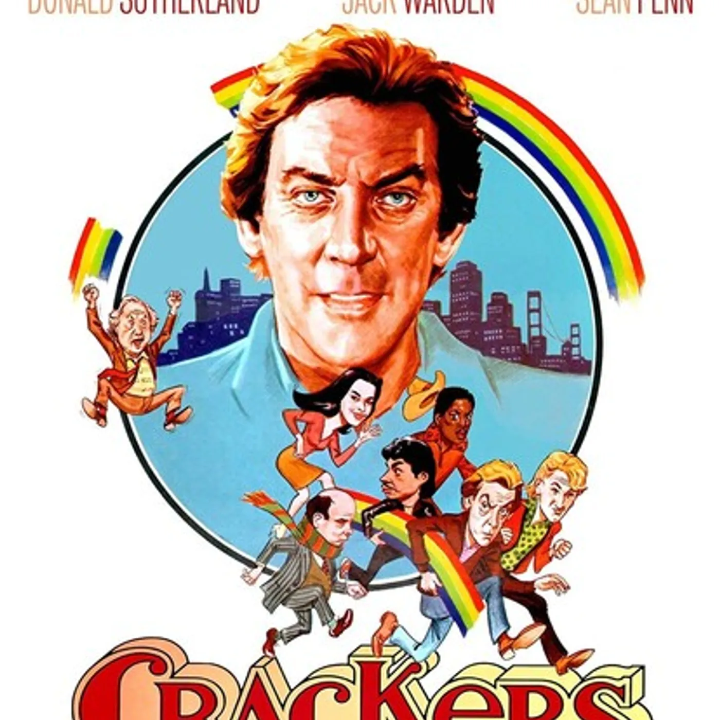 CRACKERS (1984) Blu-ray