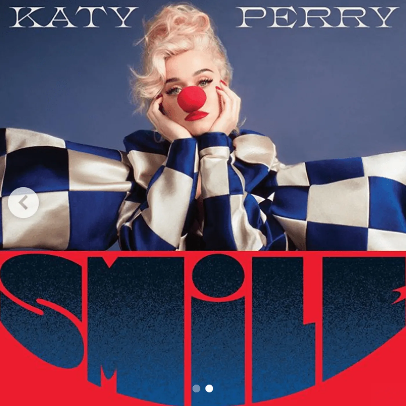 Katy Perry SMILE CD