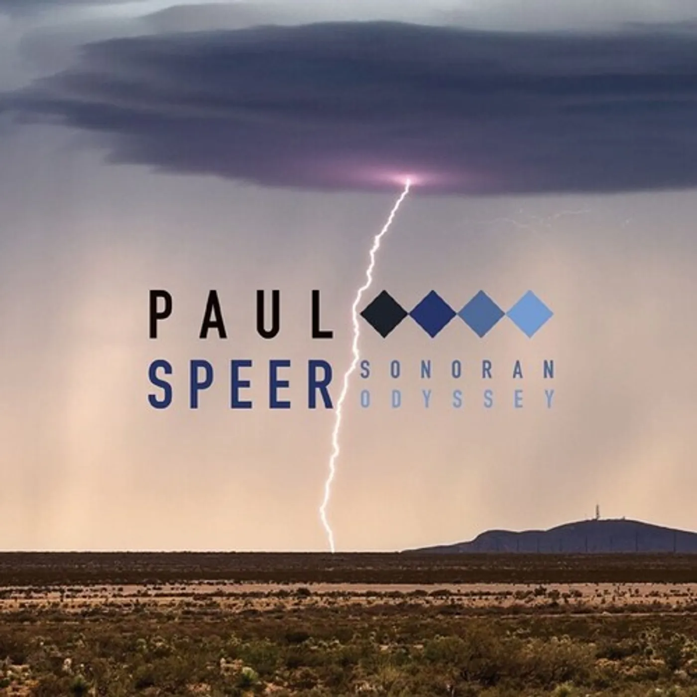 Paul Speer SONORAN ODYSSEY CD
