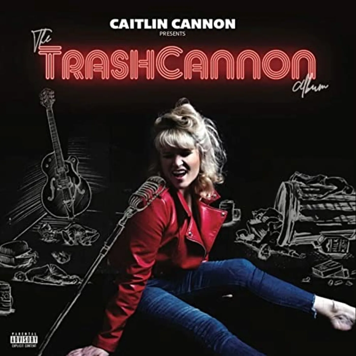 Caitlin Cannon TRASHCANNON ALBUM Vinyl Record