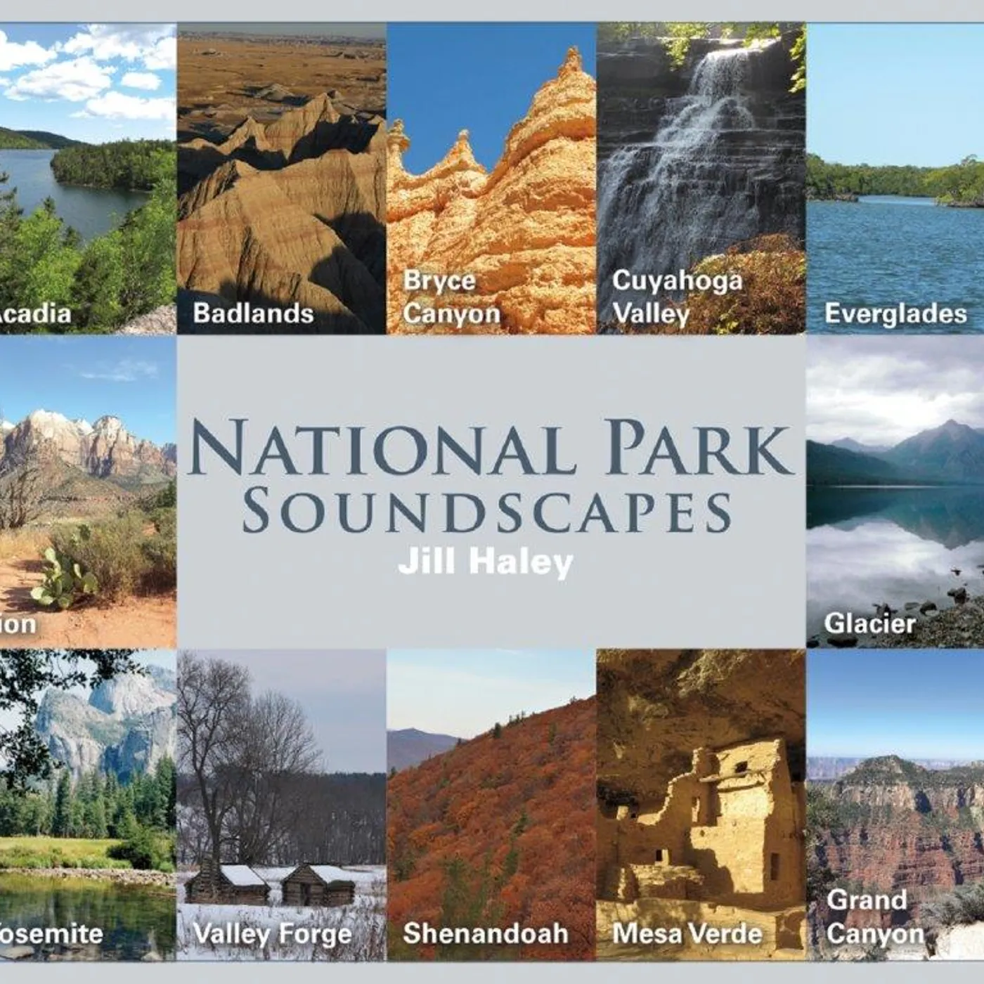 Jill Haley NATIONAL PARK SOUNDSCAPES CD