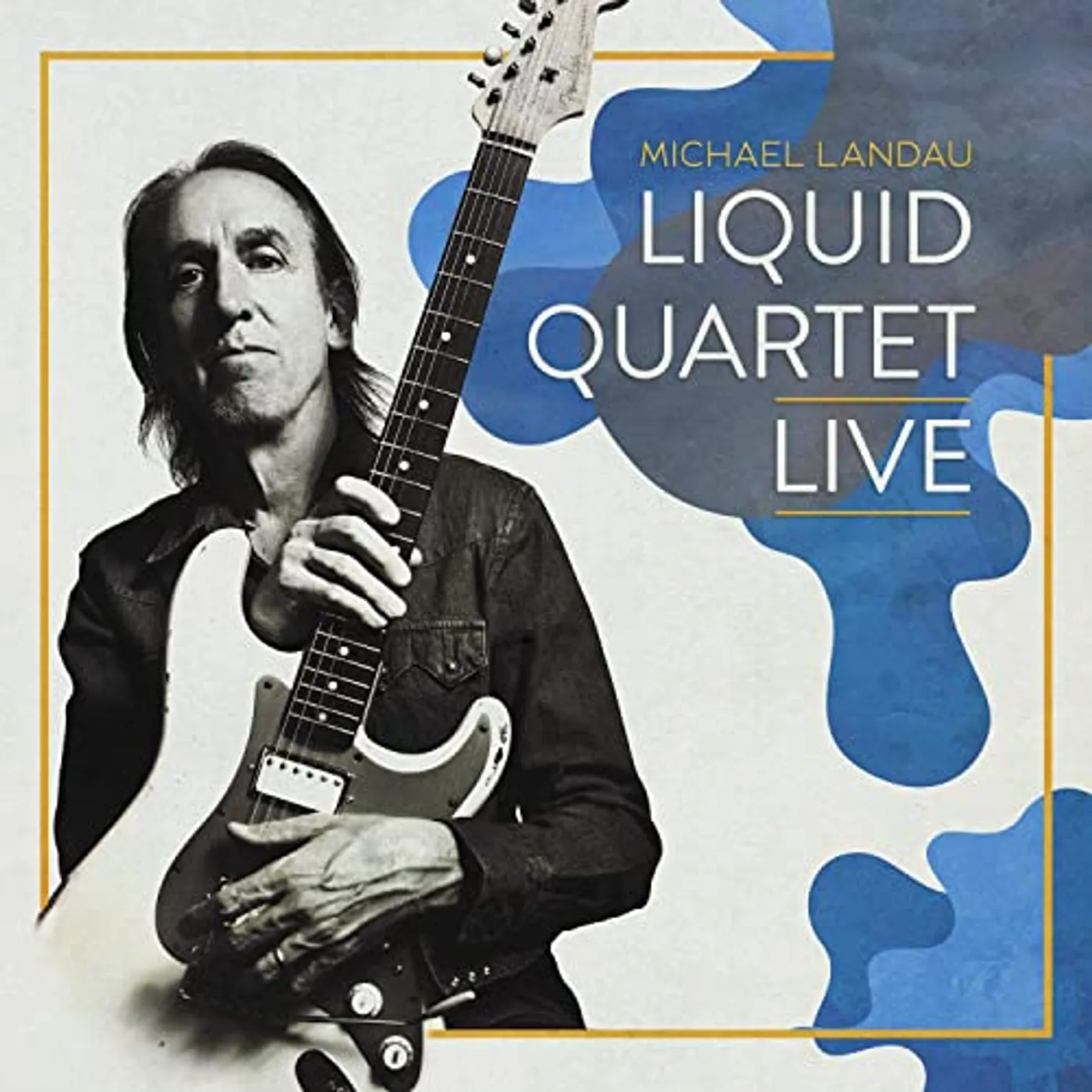 Michael Landau Liquid Quartet Live Vinyl Record