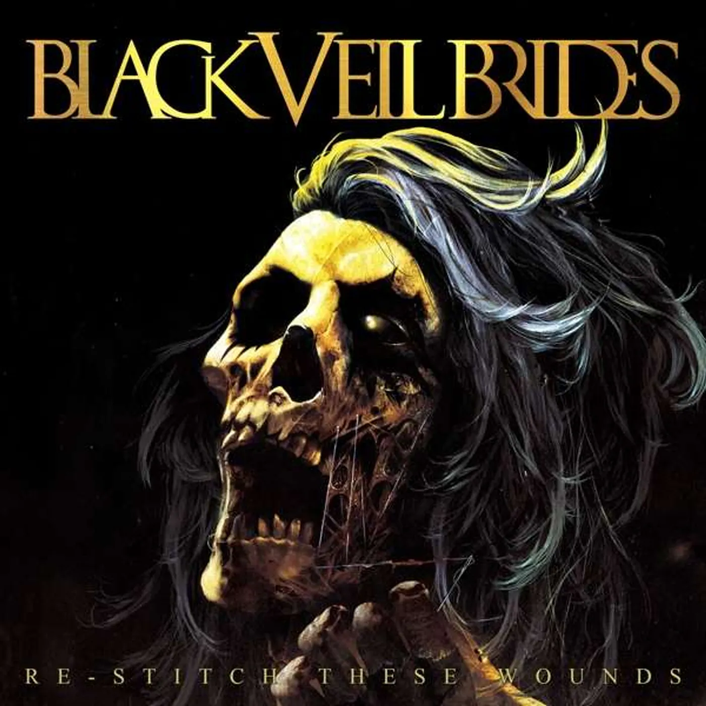 Black Veil Brides Re-Stitch These Wounds Vinyl Record