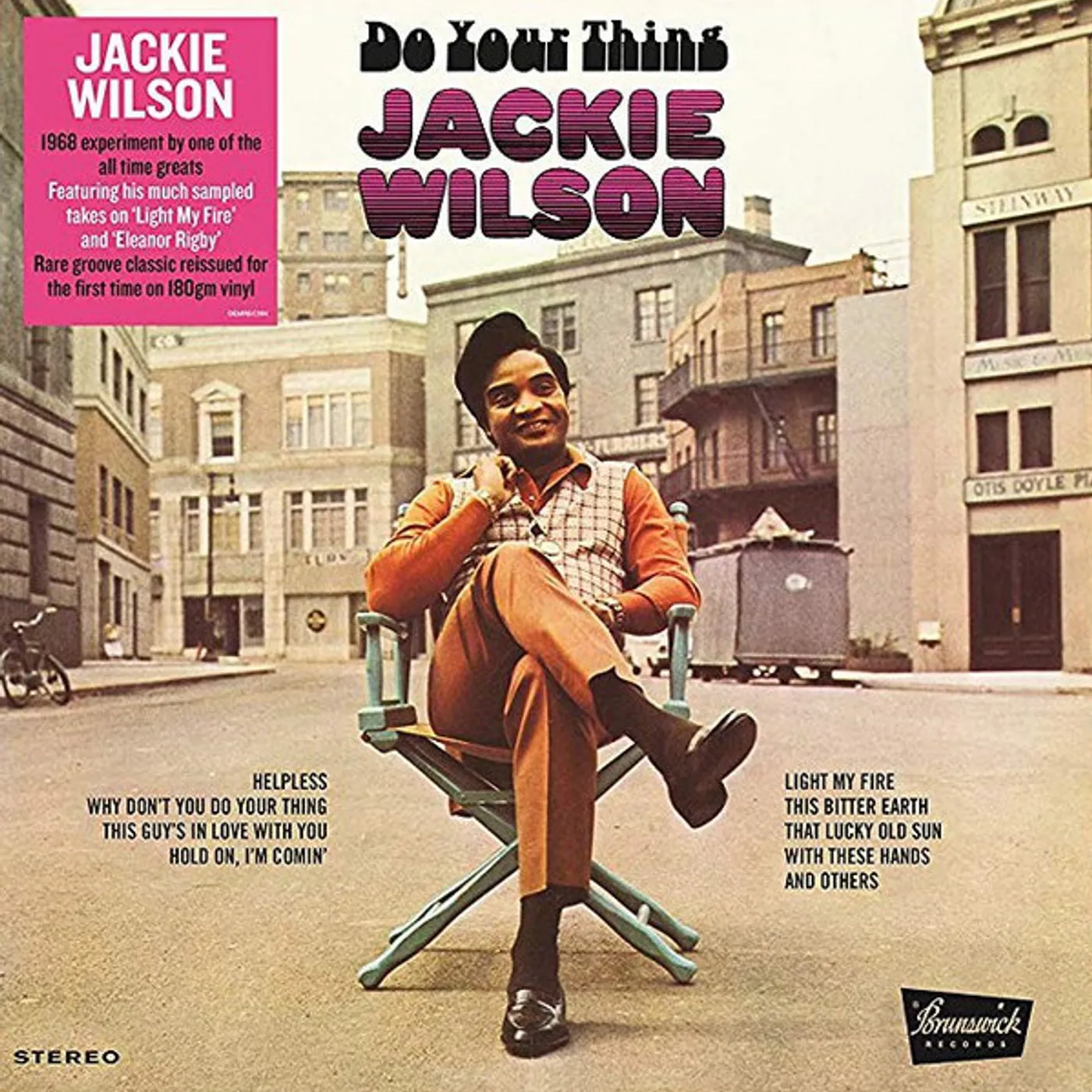 Jackie Wilson Do Your Thing Vinyl Record