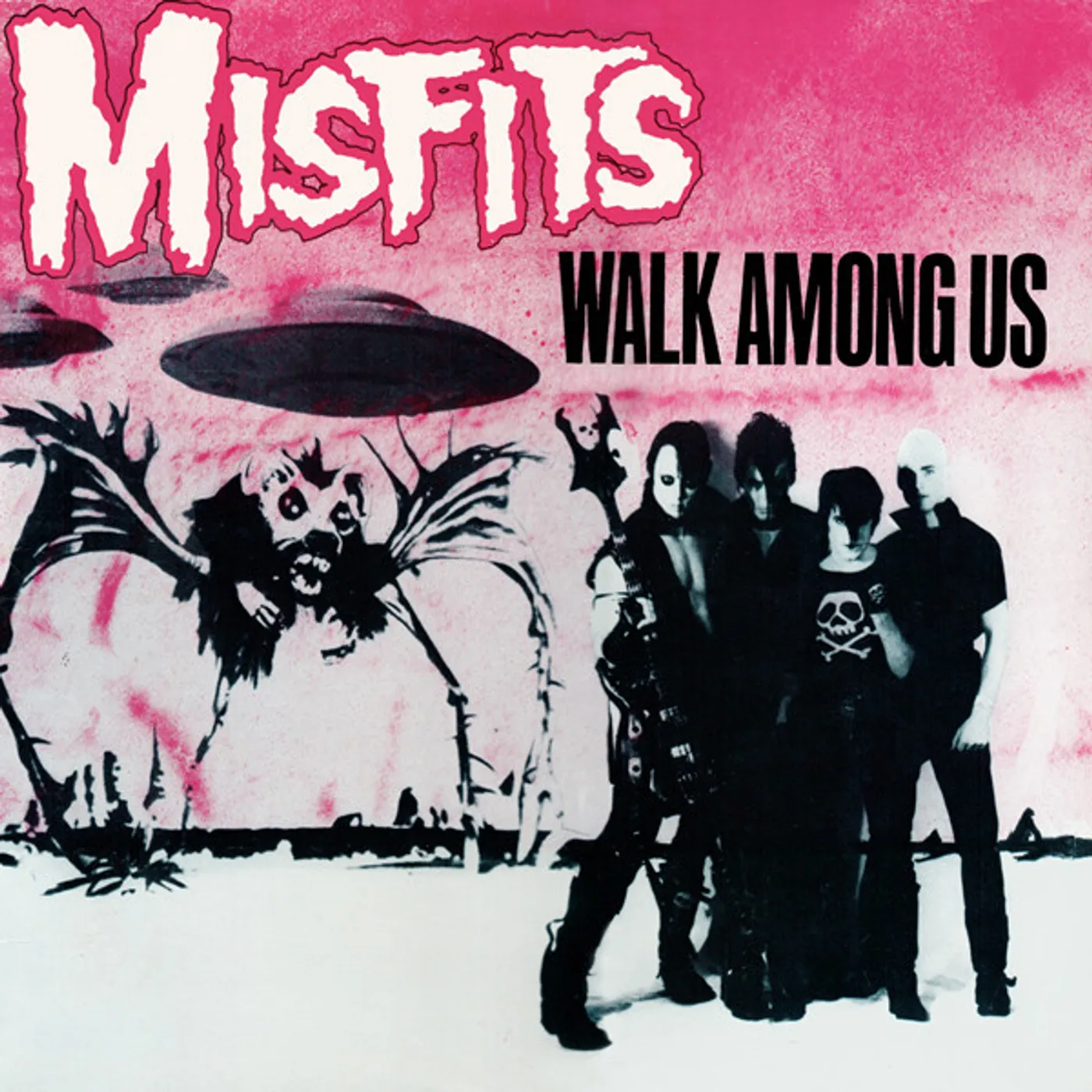 Misfits Walk Among Us Vinyl Record