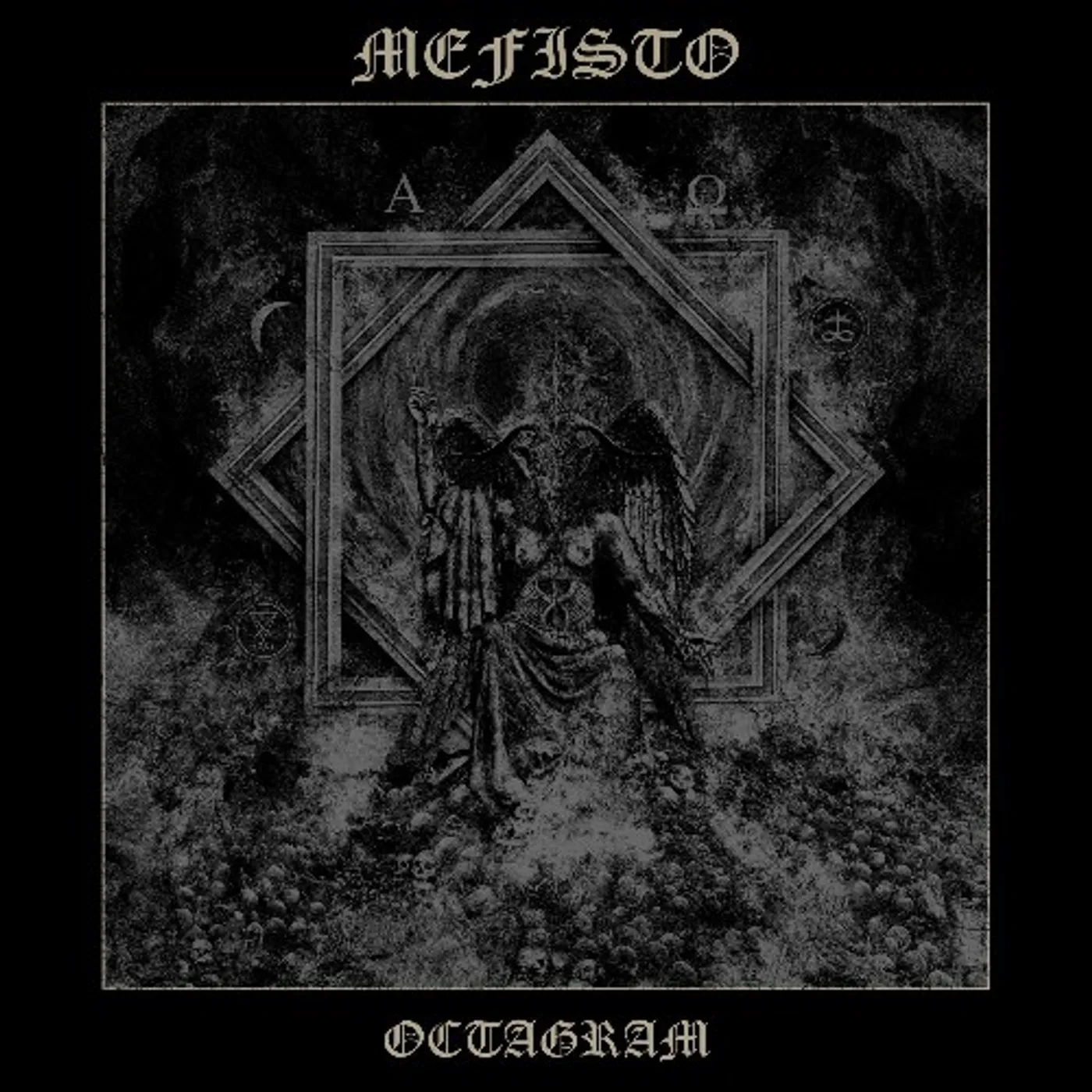 Mefisto Octagram Vinyl Record