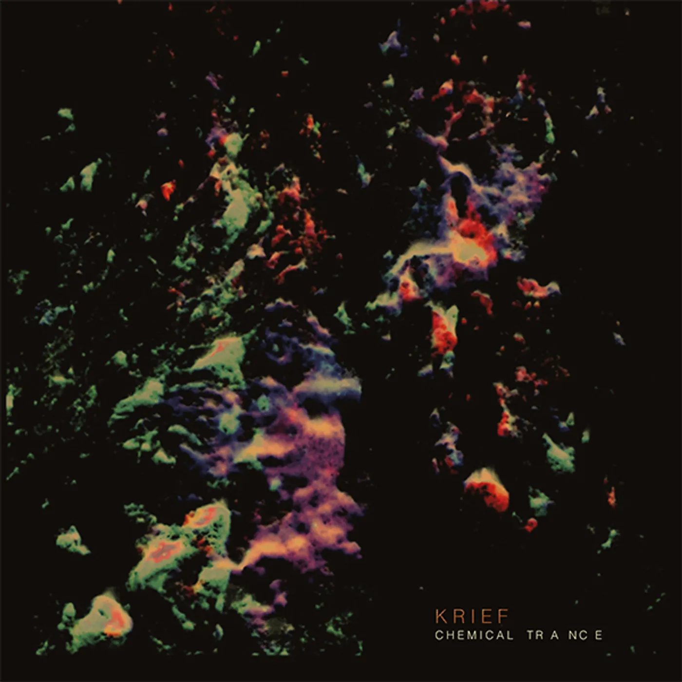 Krief Chemical Trance Vinyl Record