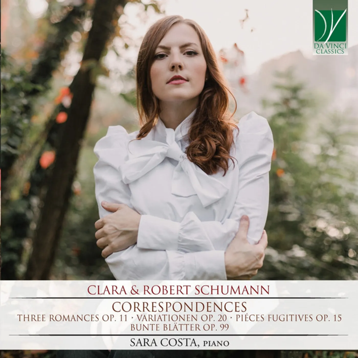 Sara Costa CORRESPONDENCES CD